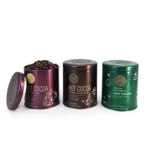 Glossy-Metal-Coffee-Powder-Tea-Tin-Can-Round-Gift-Packaging-Tin-Container (4) Glossy Metal Coffee Powder Tea Tin Can Round Gift Packaging Tin Container