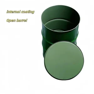 Hot-Sale-200L-Empty-Steel-Metal-Tin-Drum-Barrel-for-Chemical-Use Hot Sale 200L Empty Steel Metal Tin Drum /Barrel for Chemical Use