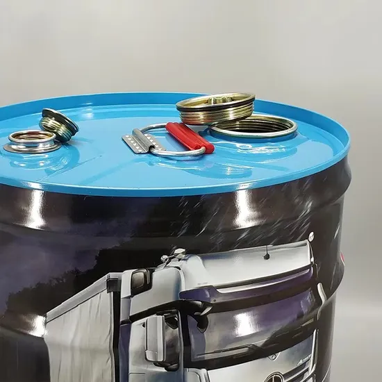 Hot Sale 25L Closed Barrel/25L Metal Oil Barrel