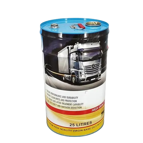 Hot Sale 25L Closed Barrel/25L Metal Oil Barrel