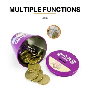 Iron-Tinplate-Kimchi-Noodle-Tin-Bucket-Money-Coin-Bank-Tin-Can (1) Iron Tinplate Kimchi Noodle Tin Bucket Money Coin Bank Tin Can