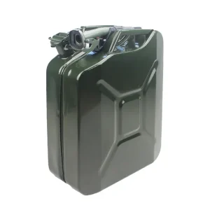 Portable 20L Steel Fuel Tank New Type Jerry Can Fuel Drum Pail Barrel for Sale for Petrol