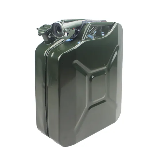 Portable 20L Steel Fuel Tank New Type Jerry Can Fuel Drum Pail Barrel for Sale for Petrol