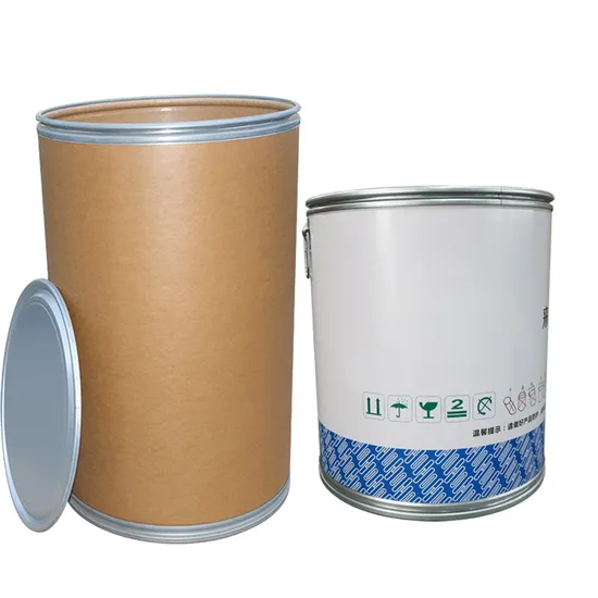 Large-Capacity Fiber Paper Drum for Dye Powder