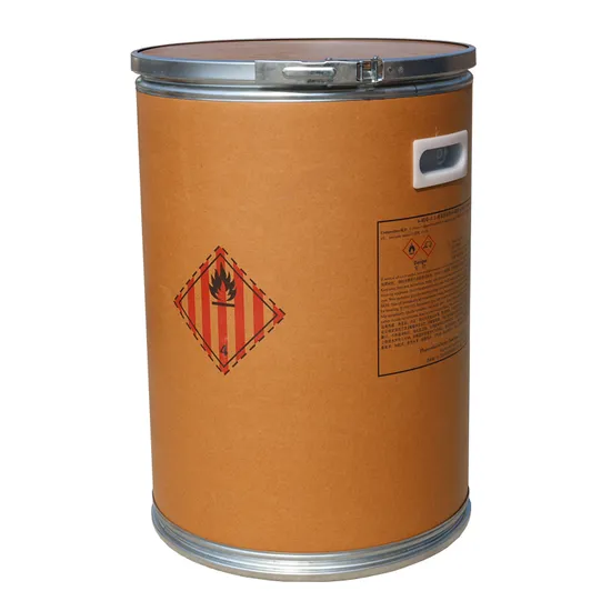 Large-Capacity Fiber Paper Drum for Dye Powder