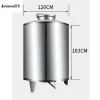 Liquid Storage Tank Stainless Steel Sterile Storage Tank/Food Grade Container