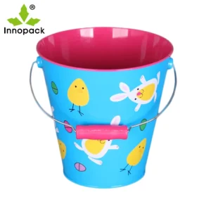 Made-in-China-in-Low-Price-Metal-Firefighter-Bucket-with-Handle-Fire-Fighting-Sandy-Pail Metal Firefighter Bucket with Handle, Fire Fighting Sandy Pail