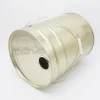20L White Coating Paint Metal Drum Industrial Pail Round Metal Pail with Metal Cap Bucket