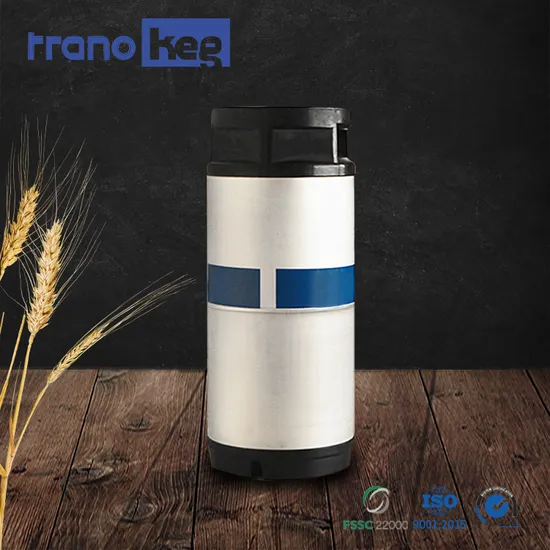 Stainless Steel Beer Keg Barrel Slim Beer Keg