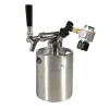 Mini Keg Carbonated CO2 Insulated Stainless 5L Mini Beer Keg with Dispensing System