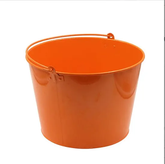 Mmetal Vintage Galvanized Iron Ice Bucket