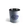 Professional Galvanized Tin Metal Ice Bucket Party Pail 5 Quart with Full Color Printed Logo and Openers