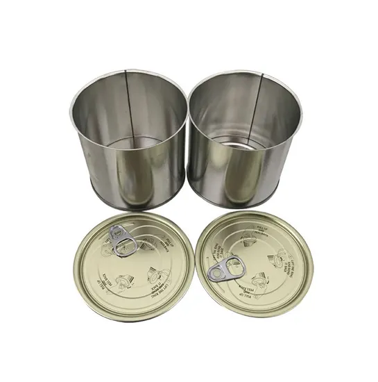 Seam Welding Tank Manufacturers Round Sealed Tinplate Chemical Tank Agricultural Seed Feed Easy to Pull Packaging Bucket