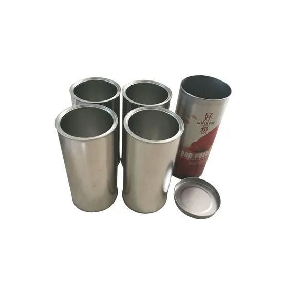 Seam Welding Tank Manufacturers Round Sealed Tinplate Chemical Tank Agricultural Seed Feed Easy to Pull Packaging Bucket