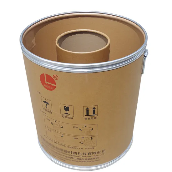 Customizable Kraft Drum for Chemical Pharmaceutical and Food Packaging