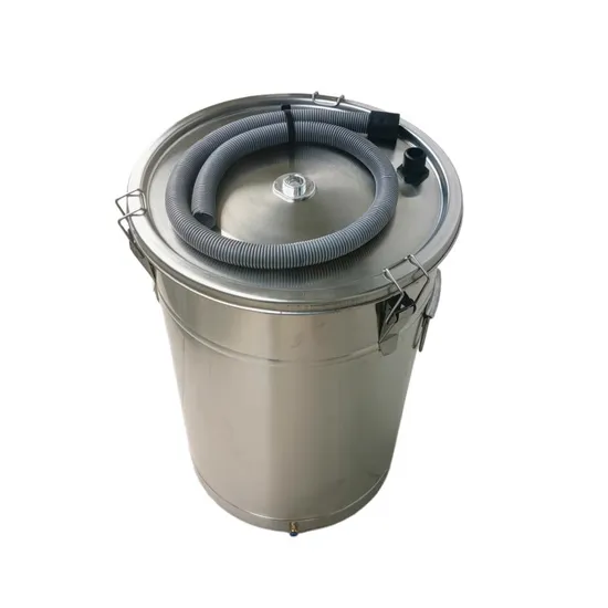 Special Powder Bucket for Electrostatic Spraying Equipment