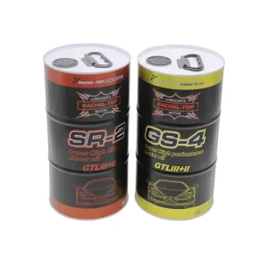 Steel Barrels Packing for Grease Ink Lubricant Oil