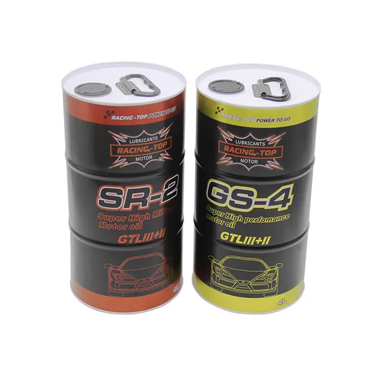 Steel Barrels Packing for Grease Ink Lubricant Oil