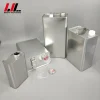 Wholesale 0.5L-5L Square Metal Cans Rectangular Tin Can Used for Edible Oil Paint Engine Oil Glue Chemicals or Food Customizable
