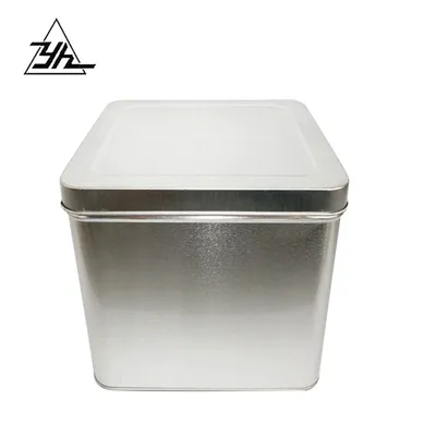 Wholesale 10 Liter Tin Barrel with Lid of Metal Barrel Empty Ink Tin Can