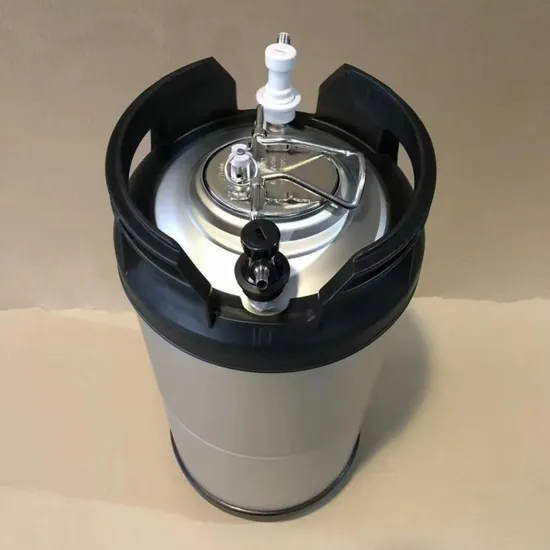 Wholesale 20L Slim Stainless Steel 304 Draft Beer Barrel Keg Euro DIN Us Standard Custom 5L 10L 15L 20L 30L 50L Options