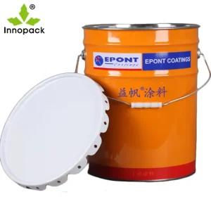 Wholesale-Custom-10-Liter-a-Class-Tinplate-Round-Metal-Empty-Paint-Tin-Bucket Wholesale Custom 10 Liter a-Class Tinplate Round Metal Empty Paint Tin Bucket
