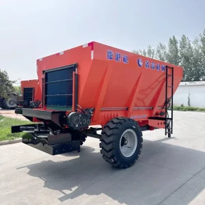 Heavy Duty Double Disc Manure Fertilizer Spreader High Efficiency Organic Fertilizer Distributor Heavy Duty Double Disc Manure Fertilizer Spreader High Efficiency Organic Fertilizer Distributor