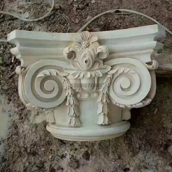 Starstone Indoor Home Architectural Natural Marble Roman Column Luxury Marble Round Pillar Wholesale