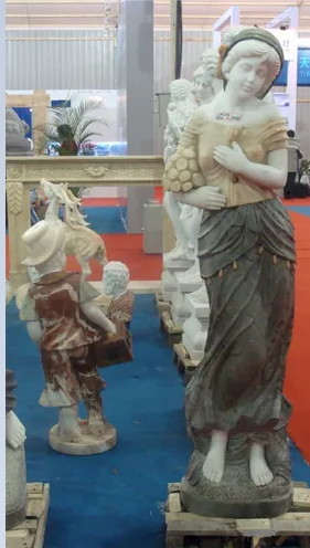 White Marble Figure Statues