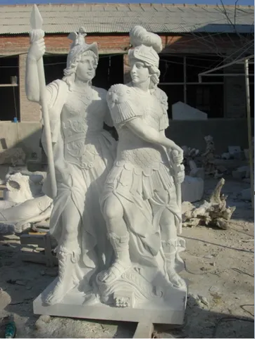 White Marble Figure Statues
