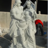 White Marble Figure Statues