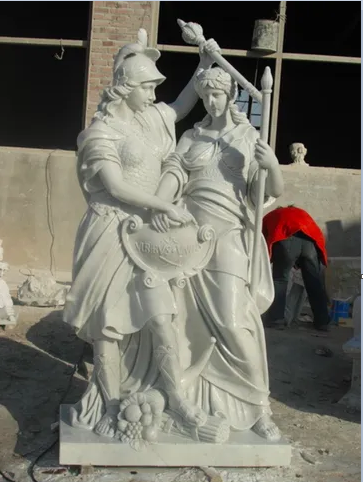 White Marble Figure Statues