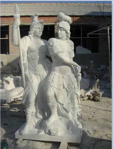 White Marble Figure Statues