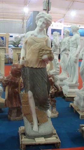 White Marble Figure Statues