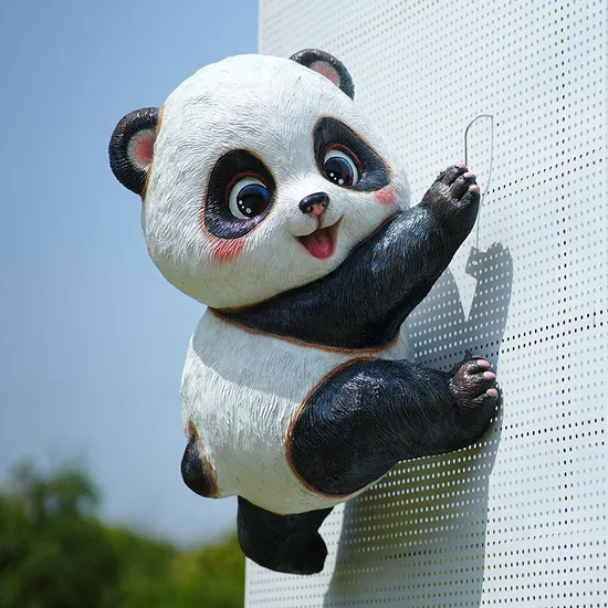 Custom Modern Wall Sculpture for Bars - Handmade Art Deco Figurine Statue - Trendy Indoor/Outdoor Decor