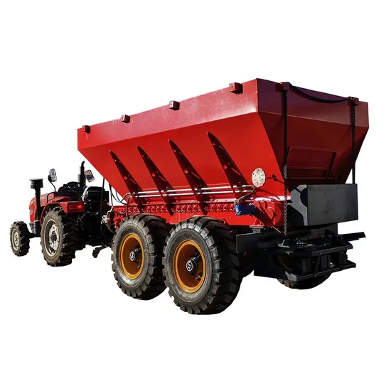 Agricultural Equipment Truck Organic Fertilizer Spreader Livestock Manure Distributor Granular Manure Spreader