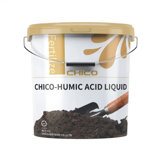 CHICO liquid fertilizer Humic acid ≥ 12% fulvic aicd ≥ 4% increase organic matter