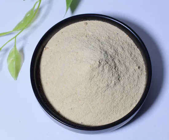 Enzymatic Hydrolysis of 80% Plant-Derived Organic Fertilizer for Agricultural Compound Amino Acid Powder