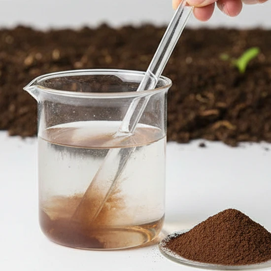 Organic Seaweed Extract Alage Kelp Powder Fertilizer with NPK