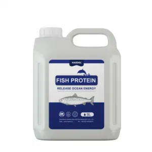 Agriculture Organic Liquid Fish Protein Amino Acid Fertilizer with Omri