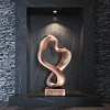 Modern Decor Building Use Art Bronze Abstract Sculpture for Hotel Lobby