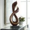Modern Decor Building Use Art Bronze Abstract Sculpture for Hotel Lobby