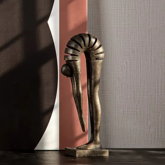 Modern Home Resin Sculpture Home Statue Decoration Home Art Decoration Interior Decoration