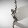 Modern Indoor Decor Body Sculpture Bronze Man Wall Sculpture
