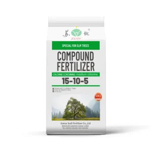 NPK15-10-5 Compound Fertilizer for Increasing Production of Flowers/Fruits/Trees