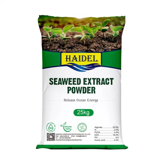 Organic Fertilizer Water Soluble Seaweed Kelp Extract Bio Fertilizer