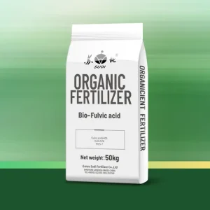 Organic Fertilizer Fine Super Fulvic Acid Strength Factory
