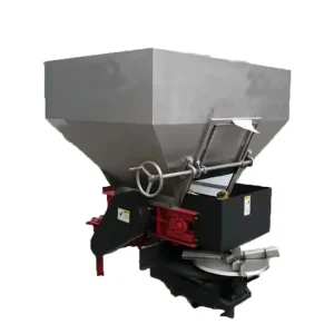 Organic Fertilizer and Manure Disc Spreader Farm Available 3-Point Seed Feed Spreader