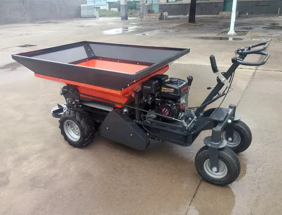 Spreads Granular Powdered Fertilizers Evenly Over Wide Farmland