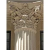 Starstone Indoor Home Architectural Natural Marble Roman Column Luxury Marble Round Pillar Wholesale